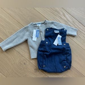 Jacadi Paris set BNWT!! Perfect spring outfit - unisex